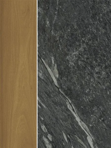 Элемент декоративный Skyfall Nero Block Nat Lux (610110000620) (изображение)