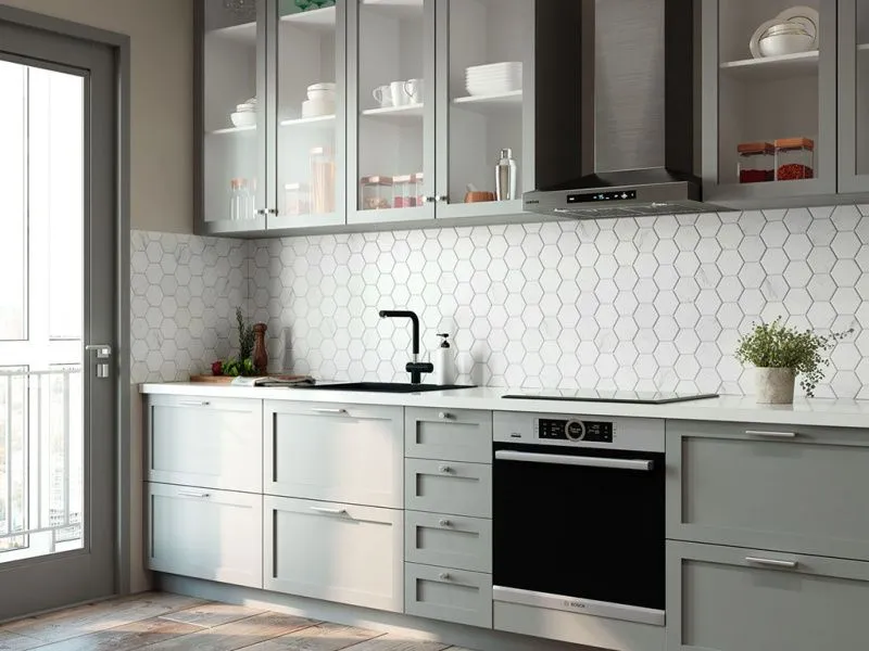 Мозаика HEX+OCTAGON+TRIANGOLO от производителя StarMosaic –  фото