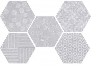 Керамогранит HEX 25 GLAM DDG (mix)