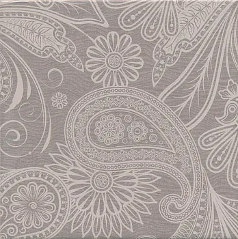 Настенная плитка 5213 Шаль коричневый блестящий