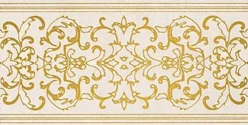 Декор 17390 CANOVA FASCIA DEC. BIANCO