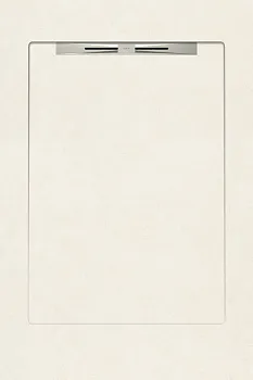 Керамический душевой поддон ARC WHITE - SLOPE LINE