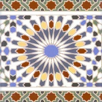 Настенная плитка Andalusi Border