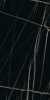 Керамогранит KRISTAL NOX BLACK Rectified PARLAK NANO 120x240