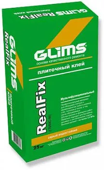 Клей для плитки RealFix (25кг)