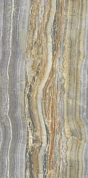 Керамогранит Ultra Onici Grey Onyx Vein Cut Lucidato Shiny 150
