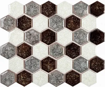 Мозаика Esagono Misto Classico (50x44)