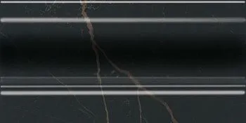 Плинтус Алькала черный (FMD017)