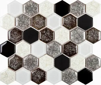 Мозаика Esagono Misto Griggio (50x44)