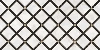 Декор DECORO INTRECCIO BIANCO/NERO