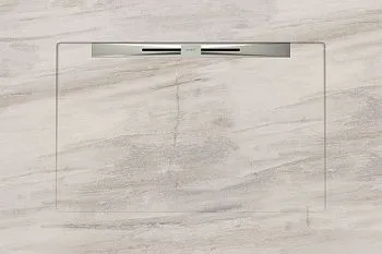 Керамический душевой поддон HILL WHITE - SLOPE NOVA LINE