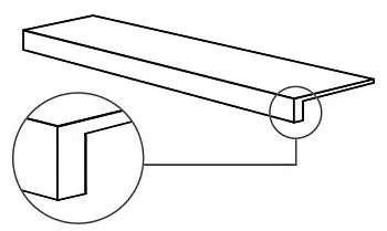 Фронтальная ступень NOBILE GREY GRA.GRAD.TOP LUX+ (PF60006327)