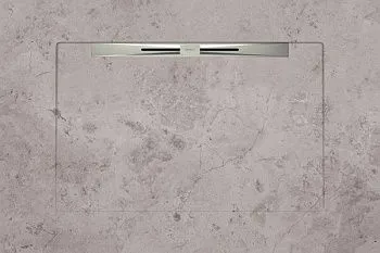 Керамический душевой поддон FIBRE GREY - SLOPE NOVA LINE