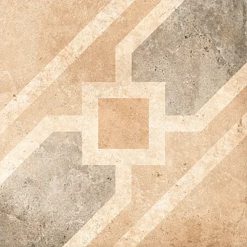 Декор GT-242/d04 серый