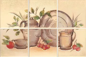 Панно Vanilla beige panel (6шт)