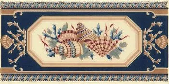 Декор CONCHIGLIE SU CREMA