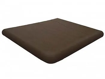 Угловая ступень Natural Light-Brown/Светло-Коричневый клинкерная