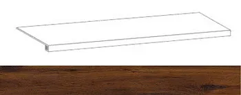 Фронтальная ступень S.WOOD GRADONE 120 WOOD BRO