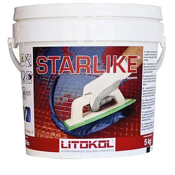 Litochrom Starlike C.340 нейтральный (5 кг)