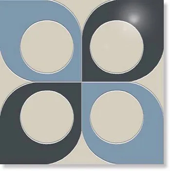 Декор ID05 Инсбрук карамель полированный