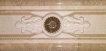 Бордюр Cenefa Central +Roseton Daino Natural