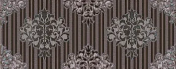 Декор VICTORIA DAMASCO GRAFITE 20.1х50.5