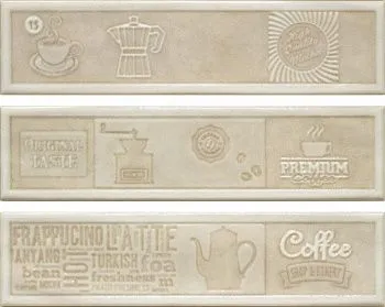 Настенный декор COMP.ORIGINAL TASTE IVORY (комплект 3 плитки) (78795273) 