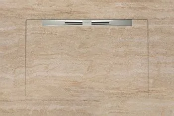 Керамический душевой поддон TRAVERTEN GOLD - SLOPE NOVA LINE