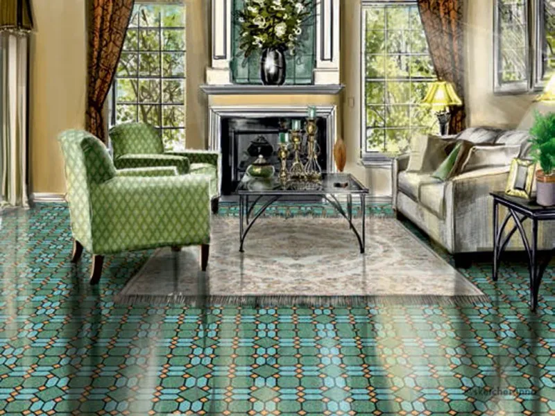 Керамогранит ПЕТРА от производителя Топ Рус –  фото