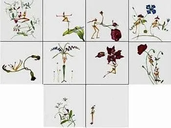 Панно FATINE BUFFE BE 20  (комплект из 10шт.20x20)