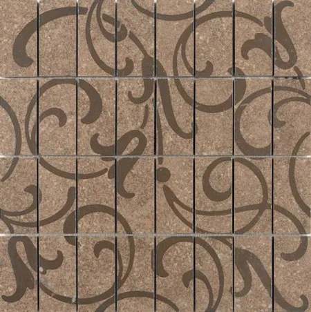 Декор DP168/014 Фьорд табачный (изображение)