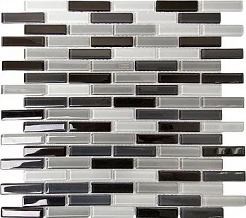 Мозаика Zena (Зена) прозрачное листовое стекло (1,5х6,2)