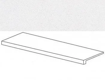 Фронтальная ступень Impression белый 7РЕК