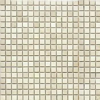 Мозаика QS-Crema Marfil-15T/10