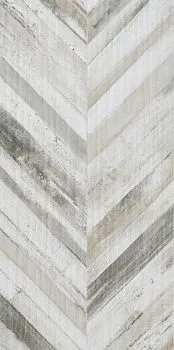 Керамогранит CHEVRON RAFTERS WHITE RETT