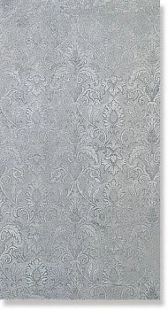 Керамогранит SG213102R Шелковый путь орнамент серый лапп.