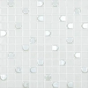 Мозаика Aura Mix №100 ( на сетке) белый