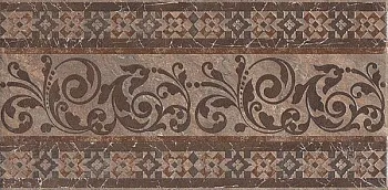 Бордюр напольный Бромли STG/A258/SG1502 коричневый