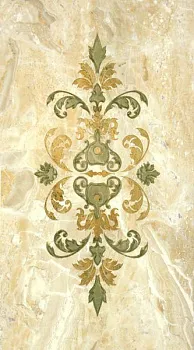 Декор Кендо бежевый 1645-0079