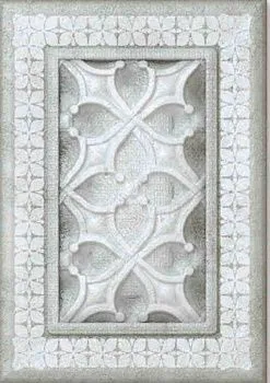 Бордюр настенный Taco Austin Silver