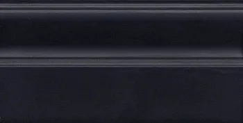 Плинтус Тропикаль FMA022R чёрный обрезной