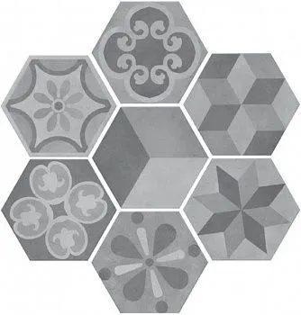 Керамогранит Пуату SG23032N микс