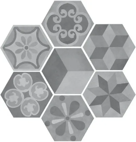 Керамогранит Пуату SG23032N микс (изображение)