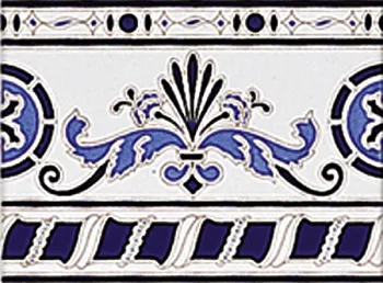 Настенная плитка Zocalo Cenefa C-22