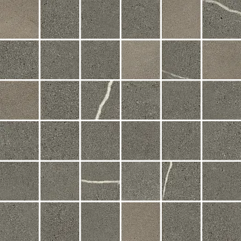 (Italon) Мозайка Metropolis Arcadia Brown Mosaico Nat (610110000916) 30x30