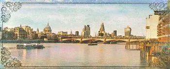 Декор Romantic Towns Inserto B (O-ROT-WIH452)