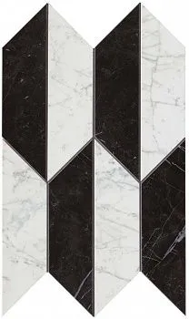 Мозаика керамогранит Marvel Half Hex Cold Lapp. (AMMS)