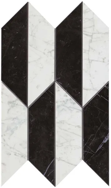 Мозаика керамогранит Marvel Half Hex Cold Lapp. (AMMS) (изображение)