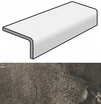 Фронтальная ступень с капиносом REX LA ROCHE MUD EL.ELLE R11 (742251)