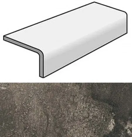 Фронтальная ступень с капиносом REX LA ROCHE MUD EL.ELLE R11 (742251) (изображение)